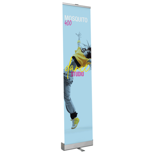 15.75in Mosquito 400 Retractable Banner Stand