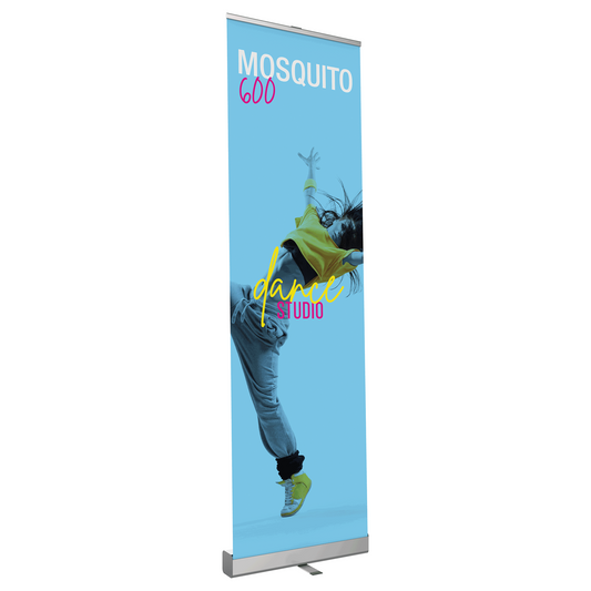 23.5in Mosquito 600 Retractable Banner Stand