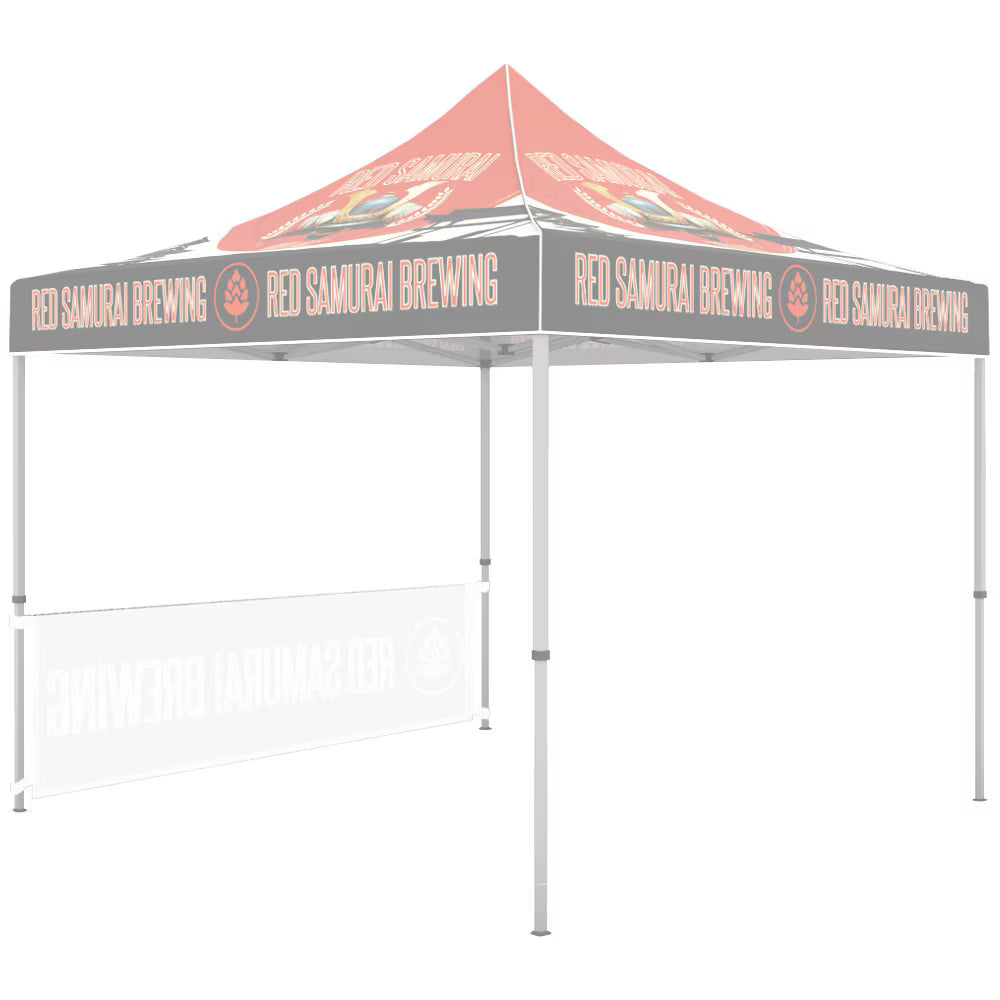 10 ft. ONE CHOICE® Steel Canopy Tent Half Wall