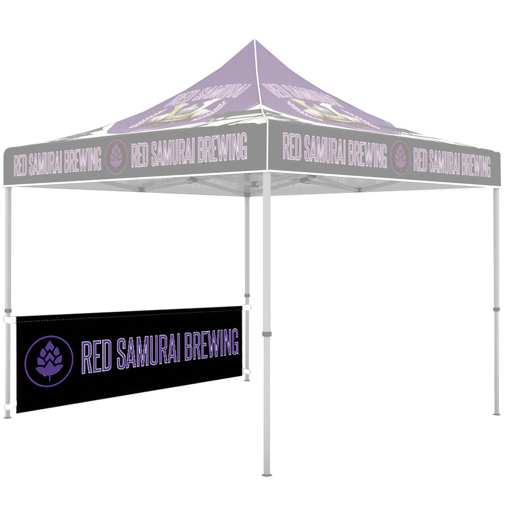 10 ft. ONE CHOICE® Aluminum Canopy Tent Half Wall