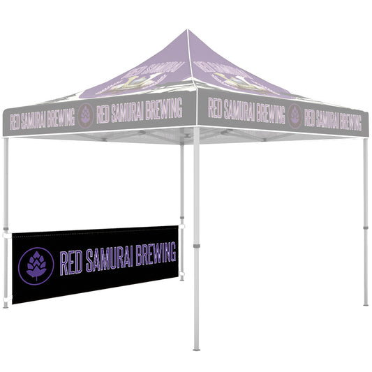 10 ft. ONE CHOICE® Aluminum Canopy Tent Half Wall