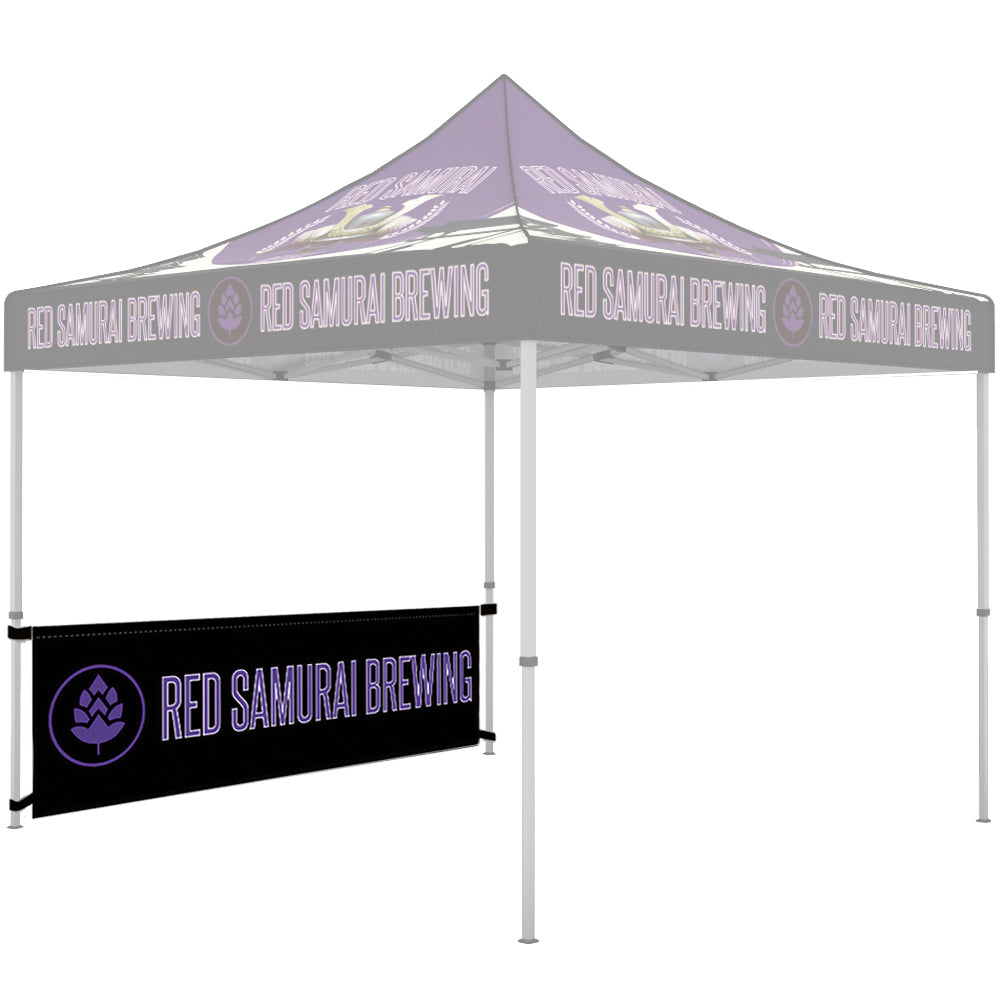 10 ft. ONE CHOICE® Aluminum Canopy Tent Half Wall