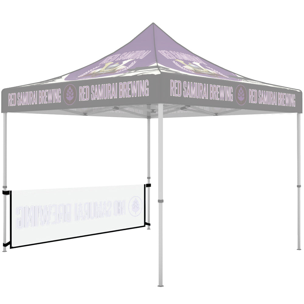 10 ft. ONE CHOICE® Aluminum Canopy Tent Half Wall