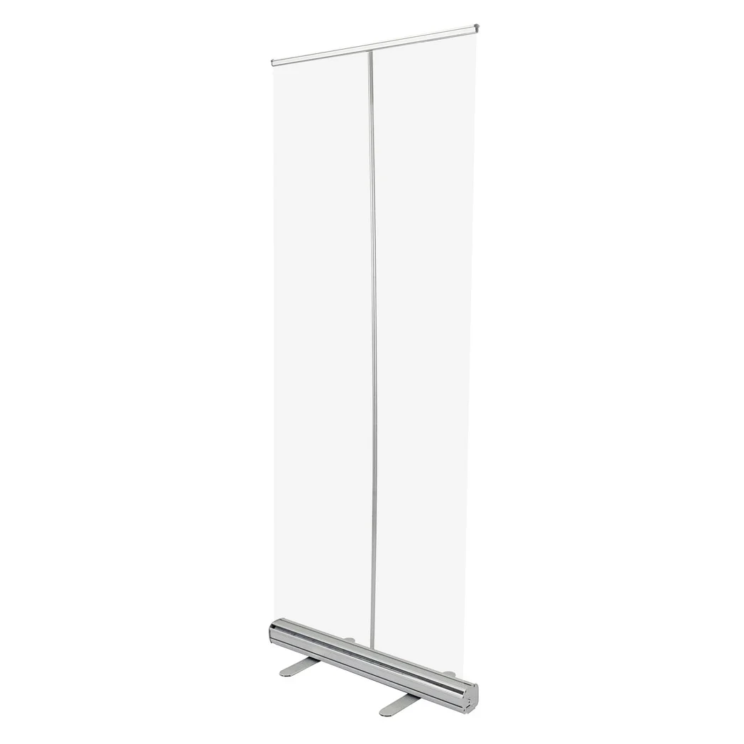 33.5 x 80 in. ONE CHOICE® Good Roll Up Retractable Clear (Graphic Package)