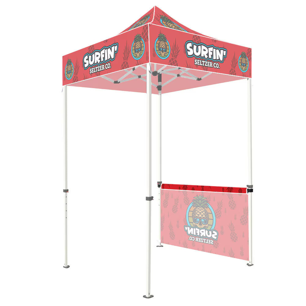 5 ft. ONE CHOICE® Aluminum Canopy Tent Half