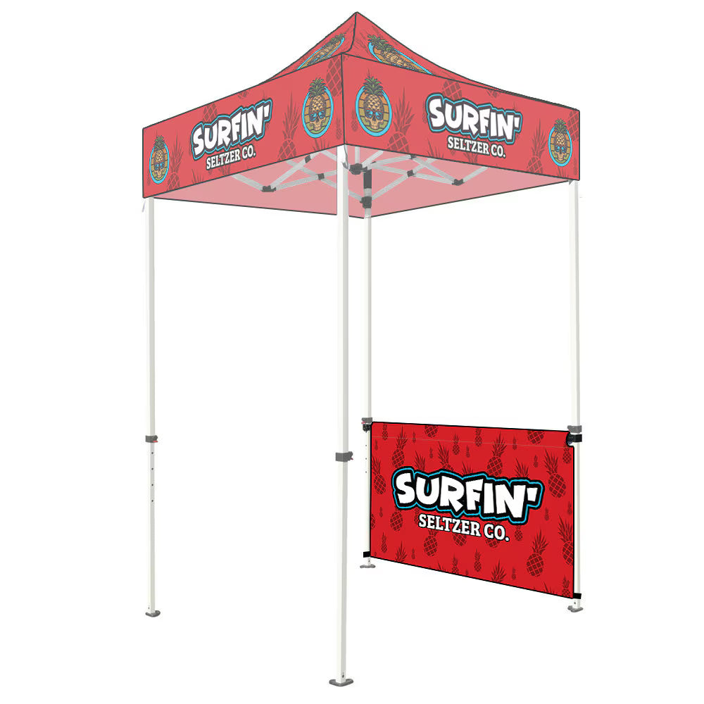 5 ft. ONE CHOICE® Aluminum Canopy Tent Half