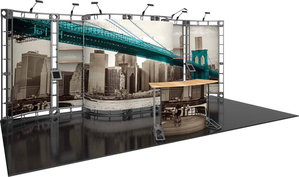 Orbea Orbital Express Truss 20ft Modular Exhibit