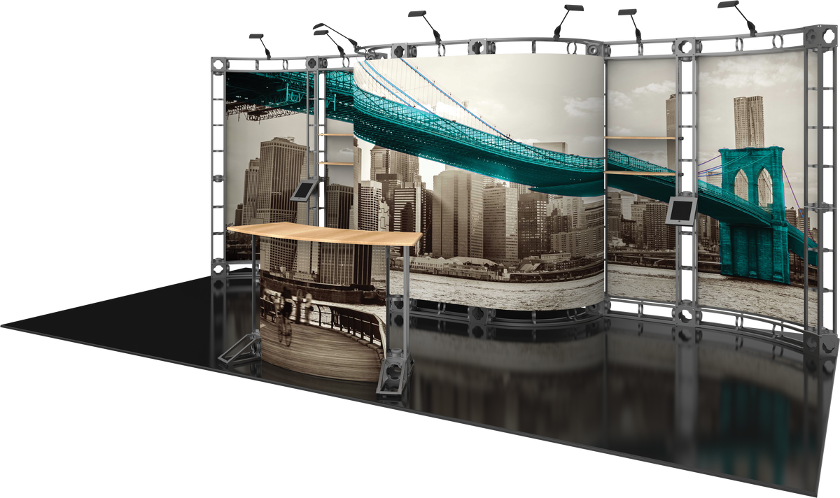 Orbea Orbital Express Truss 20ft Modular Exhibit
