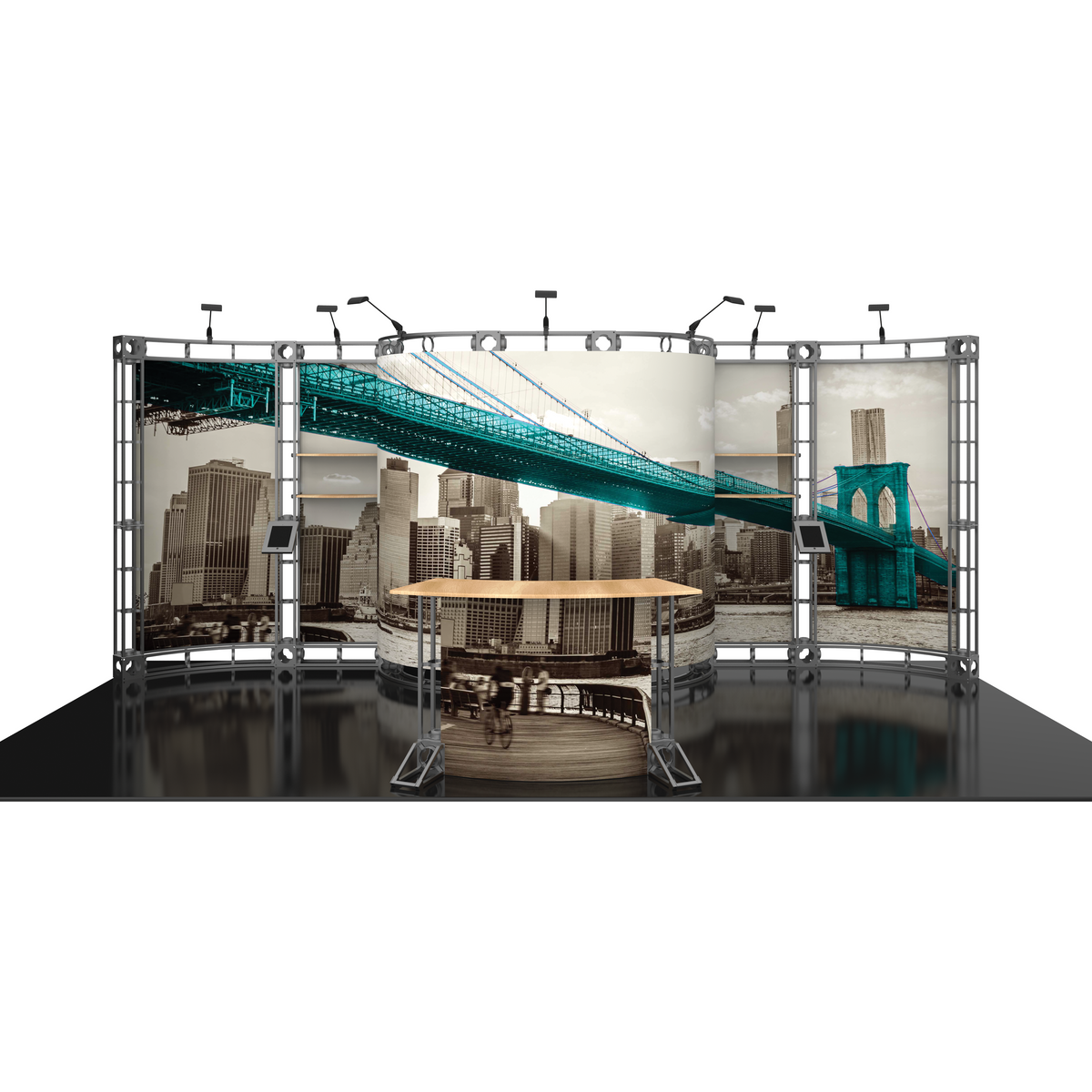 Orbea Orbital Express Truss 20ft Modular Exhibit