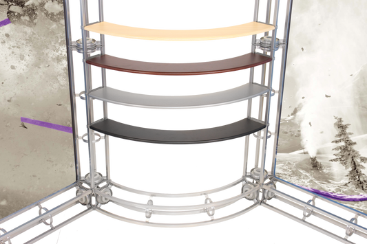Orbital Express Truss Internal Shelving