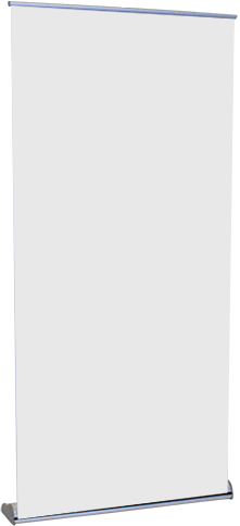 39.25in Orient 1000 Retractable Banner Stand