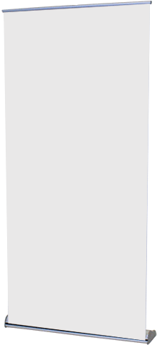 39.25in Orient 1000 Retractable Banner Stand