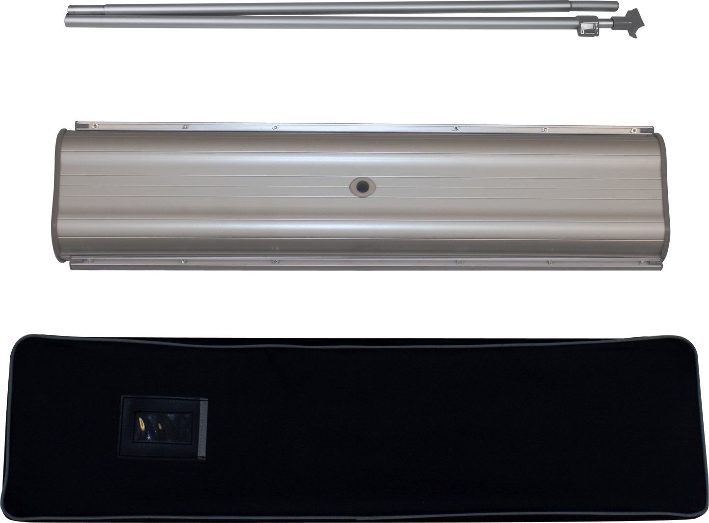 31.5in Orient Double-Sided 800 Retractable Banner Stand