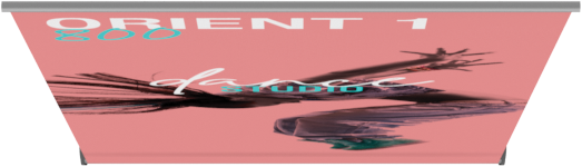 31.5in Orient 800 Retractable Banner Stand