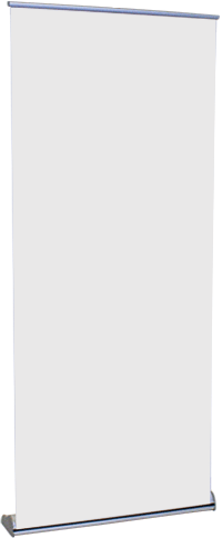 33.5in Orient 850 Retractable Banner Stand