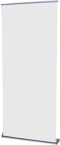 33.5in Orient 850 Retractable Banner Stand