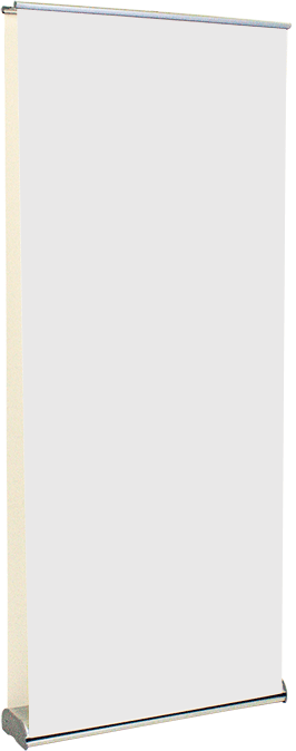35.5in Orient Double-Sided 920 Retractable Banner Stand