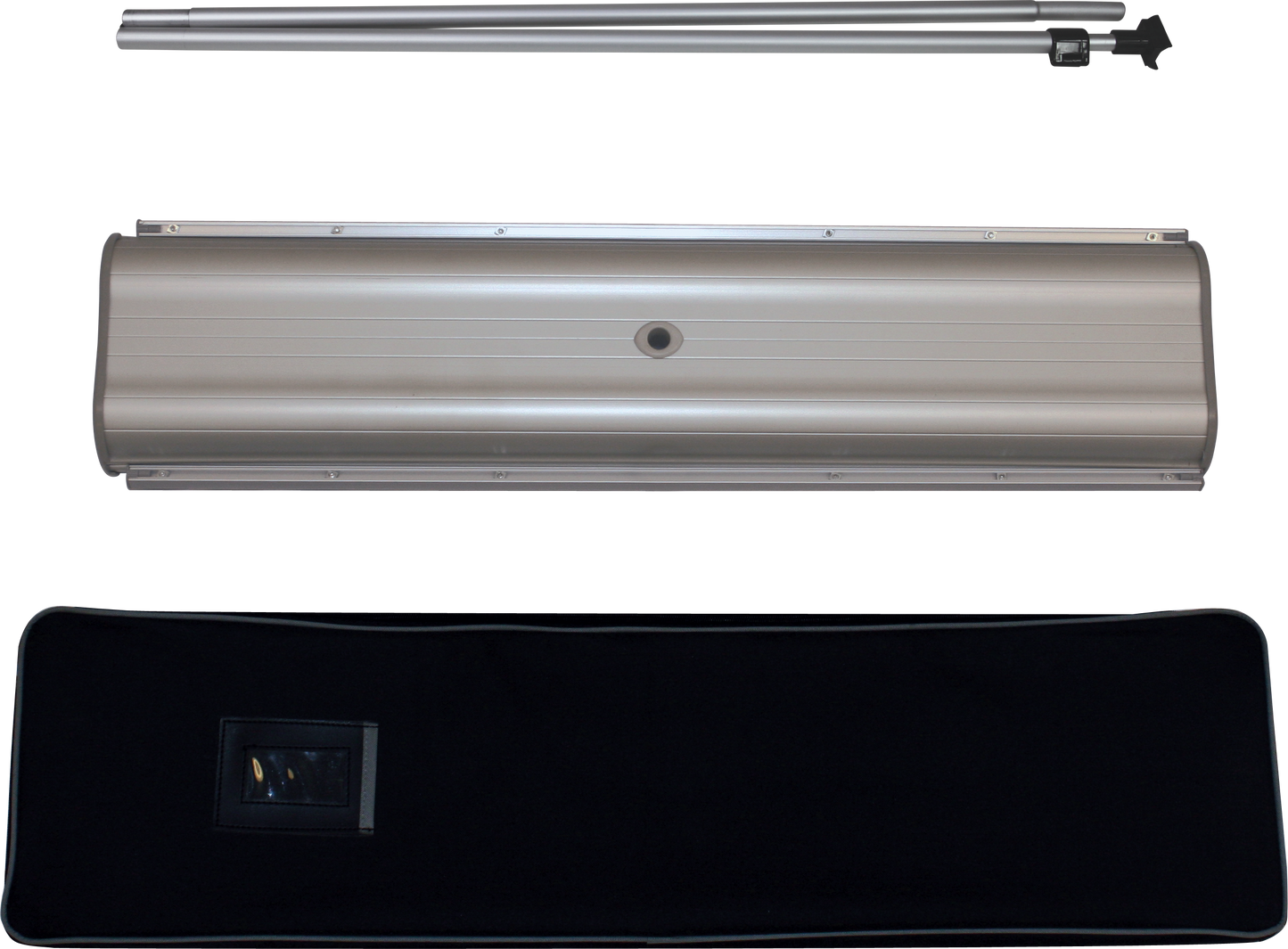 35.5in Orient Double-Sided 920 Retractable Banner Stand