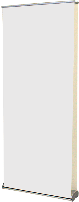 35.5in Orient Double-Sided 920 Retractable Banner Stand