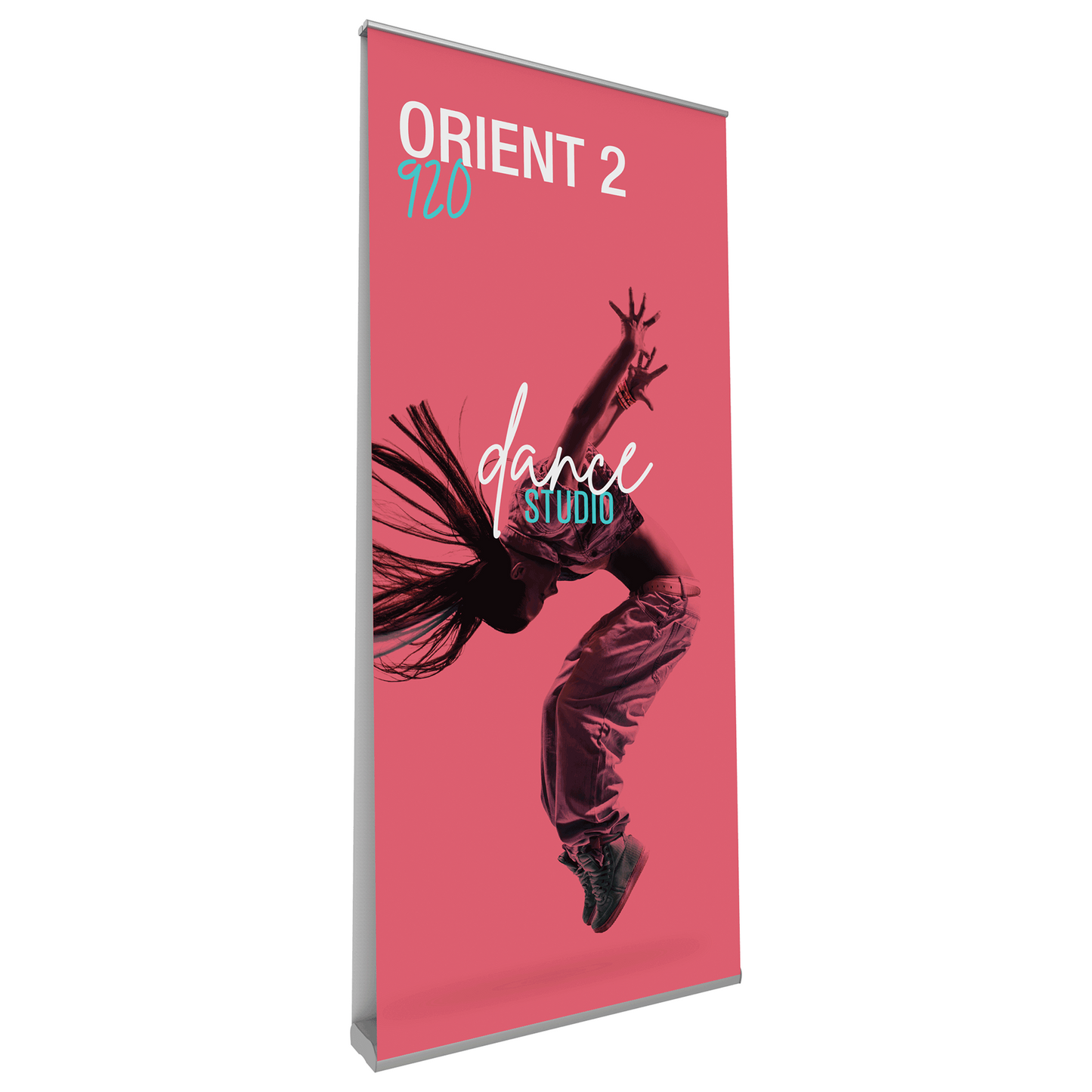 35.5in Orient Double-Sided 920 Retractable Banner Stand
