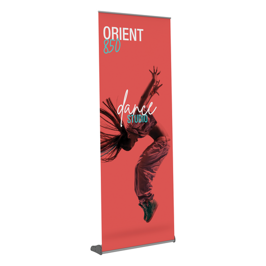 33.5in Orient 850 Retractable Banner Stand