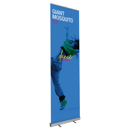 36in Giant Mosquito 920 Retractable Banner Stand