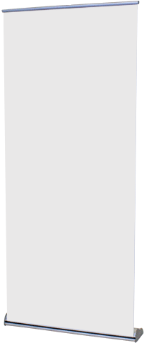 35.5in Orient 920 Retractable Banner Stand