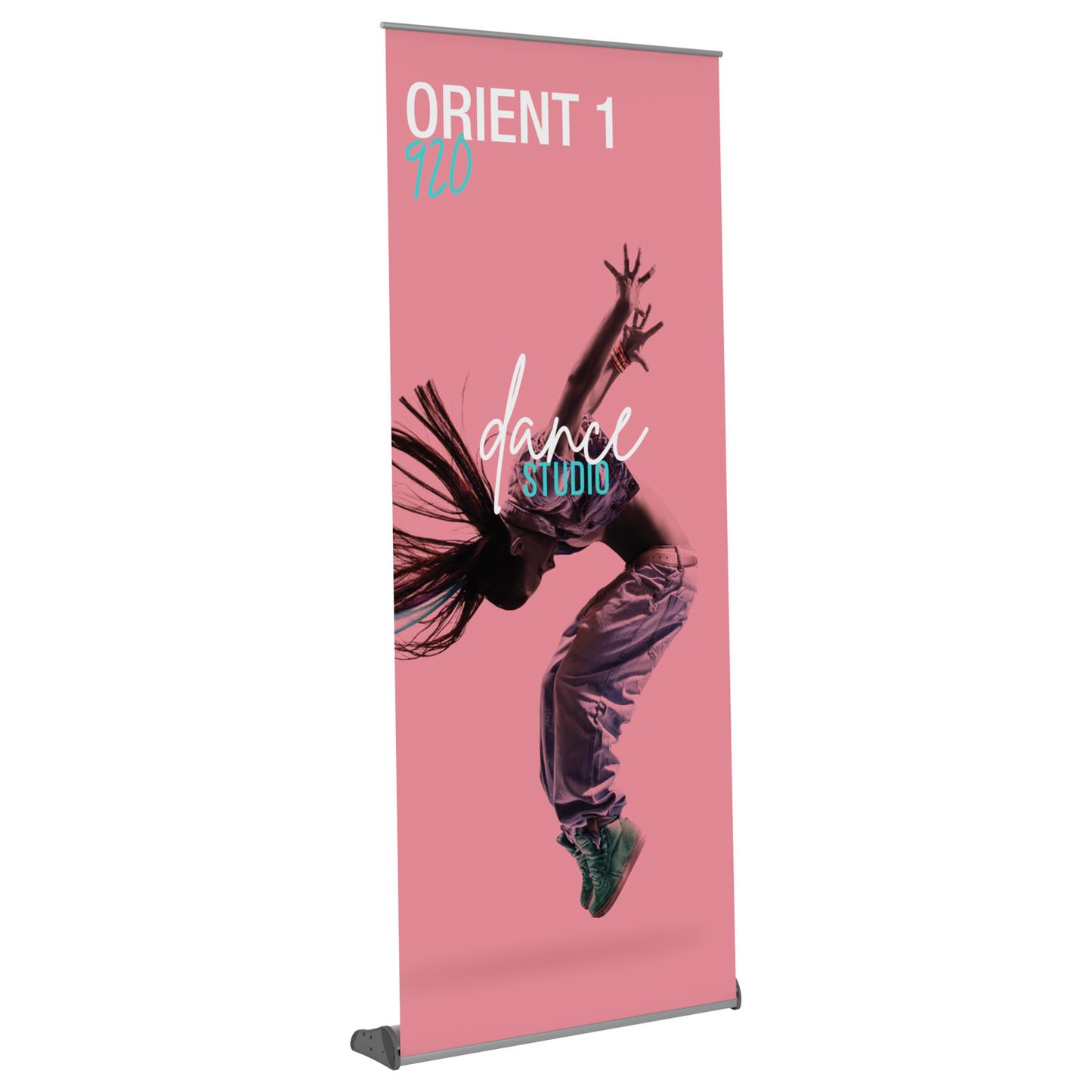 35.5in Orient 920 Retractable Banner Stand