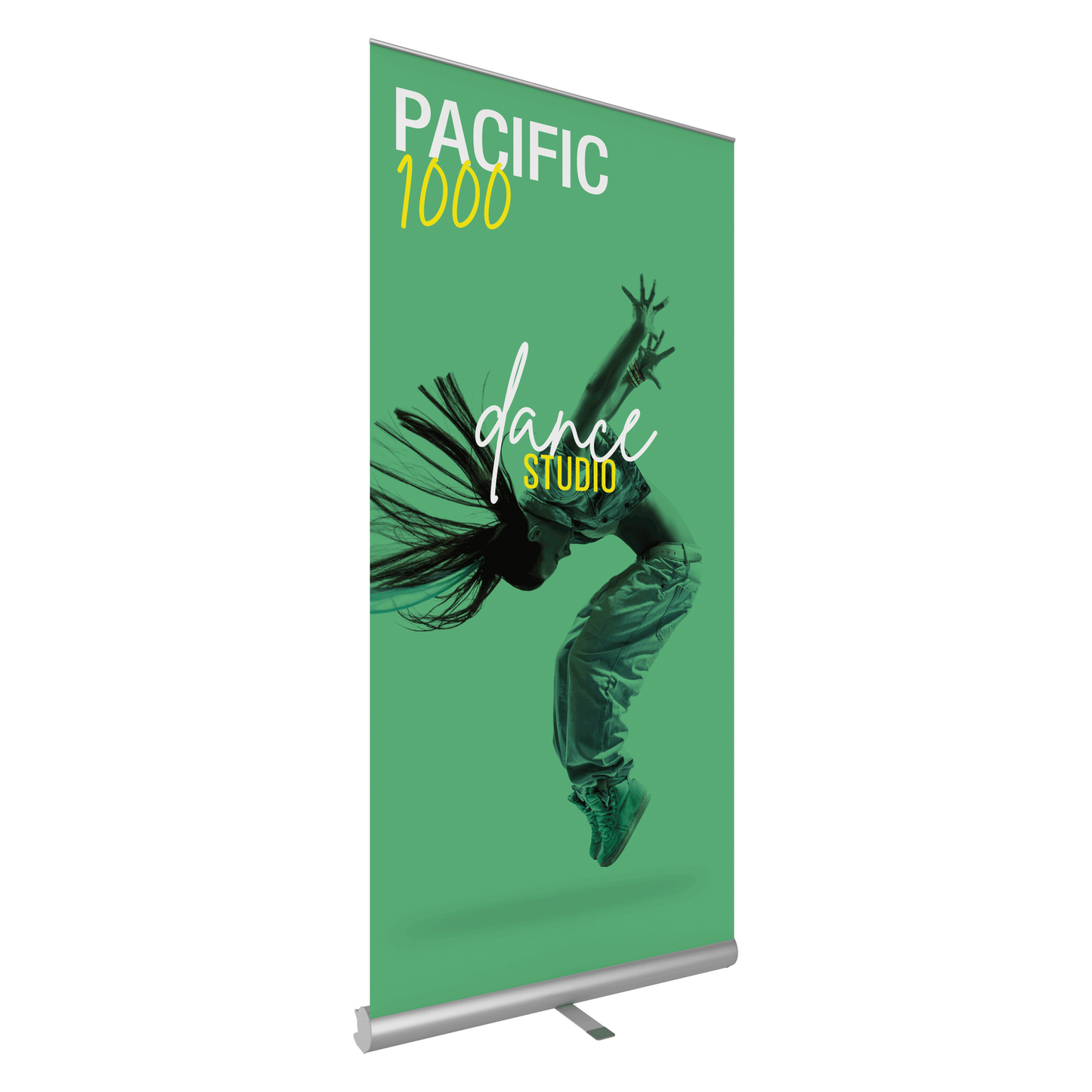 39.25in Pacific 1000 Retractable Banner Stand