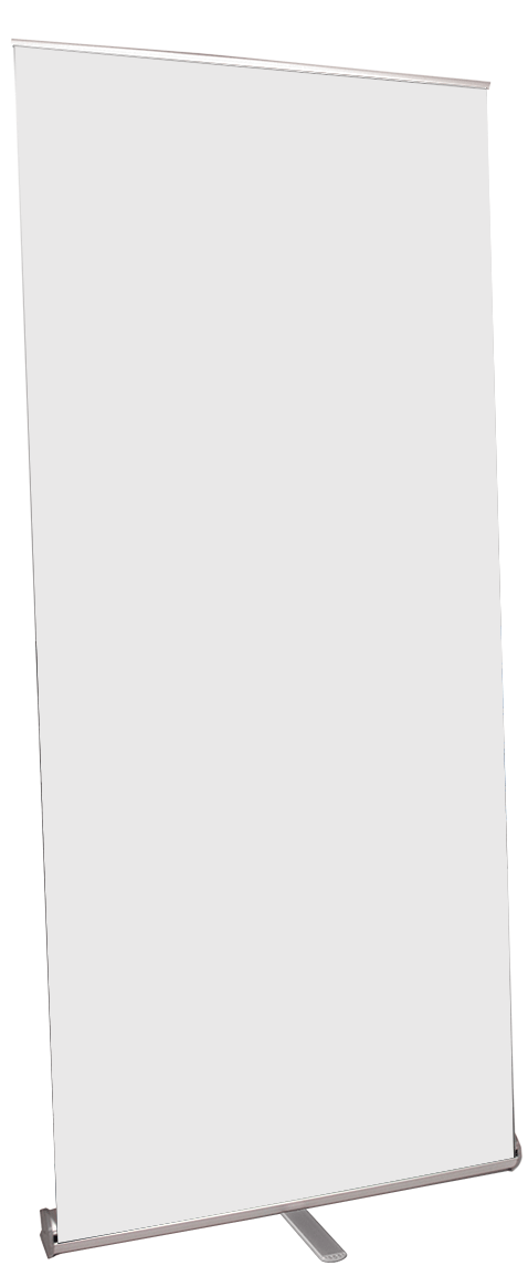 39.25in Pacific 1000 Retractable Banner Stand