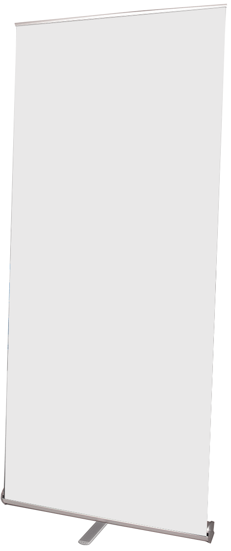 39.25in Pacific 1000 Retractable Banner Stand