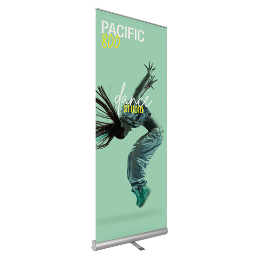 31.5in Pacific 800 Retractable Banner Stand