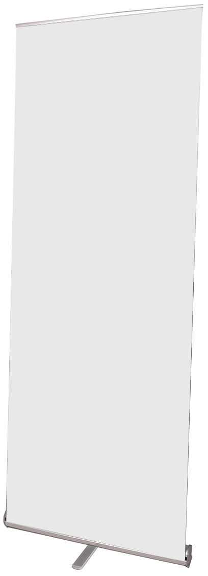 31.5in Pacific 800 Retractable Banner Stand