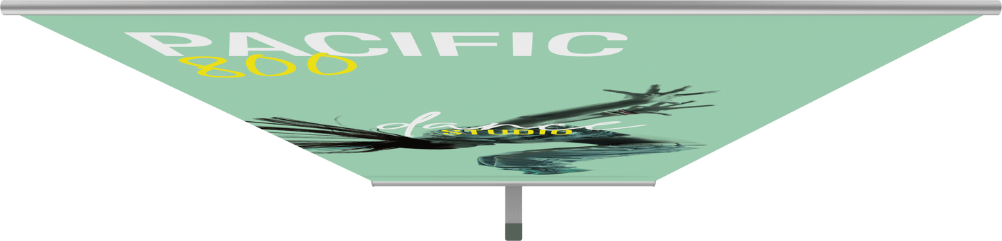 31.5in Pacific 800 Retractable Banner Stand