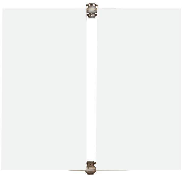 5ft Parkway Outdoor Pole Banner Scrim Vinyl