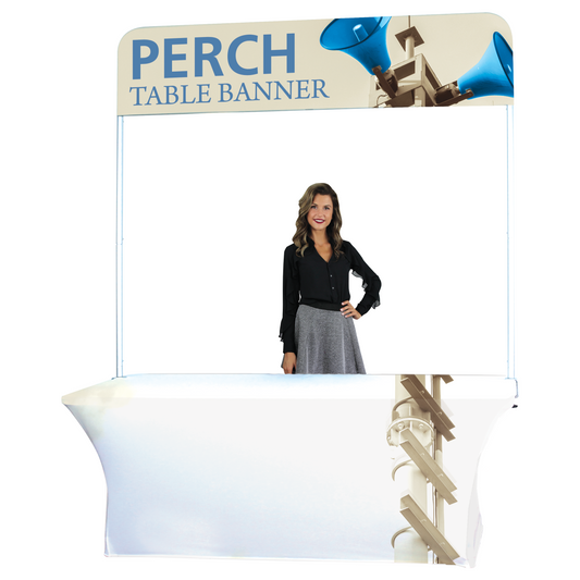 8ft Perch Table Pole Banner Display