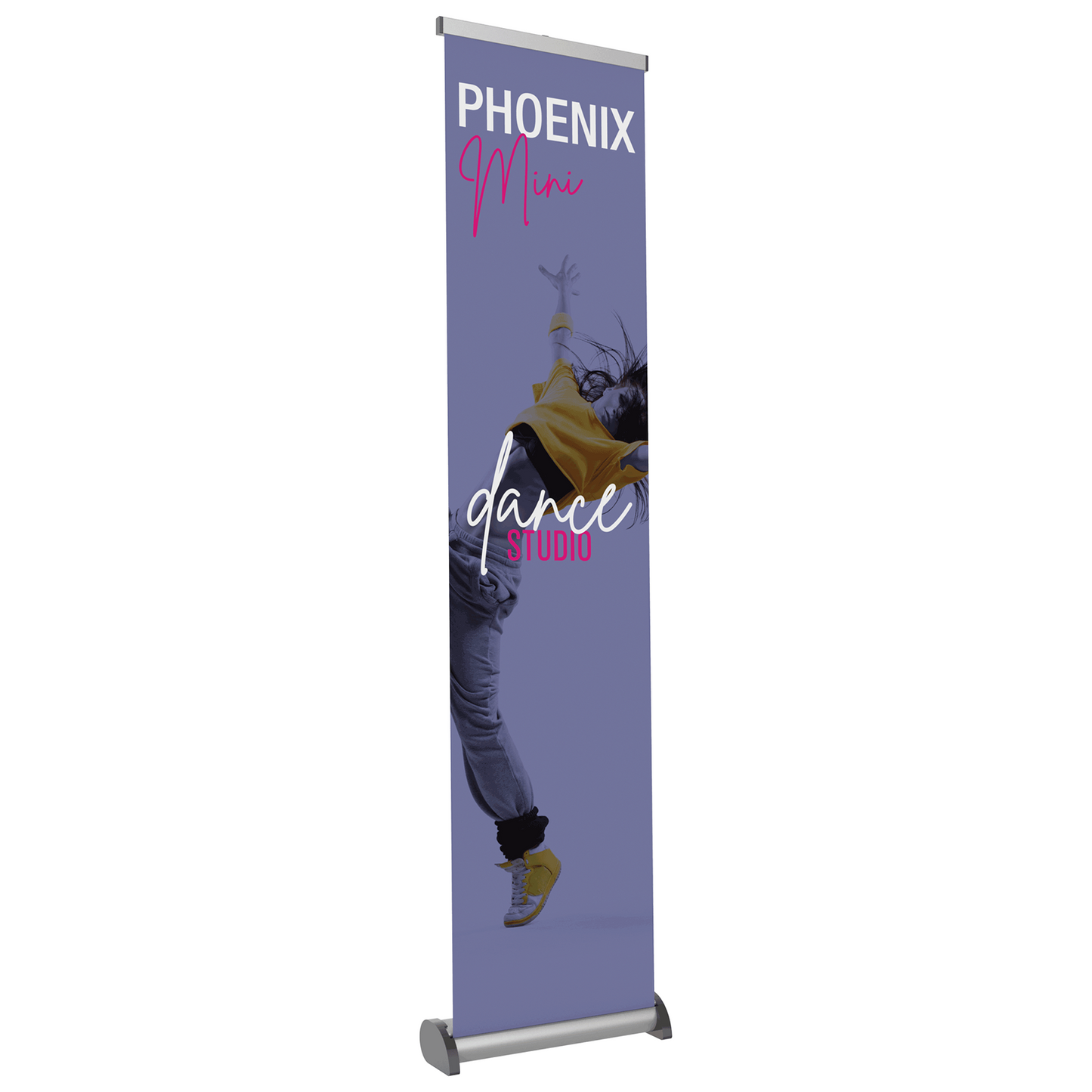 15.5in Phoenix Mini Full Height Retractable Banner Stand