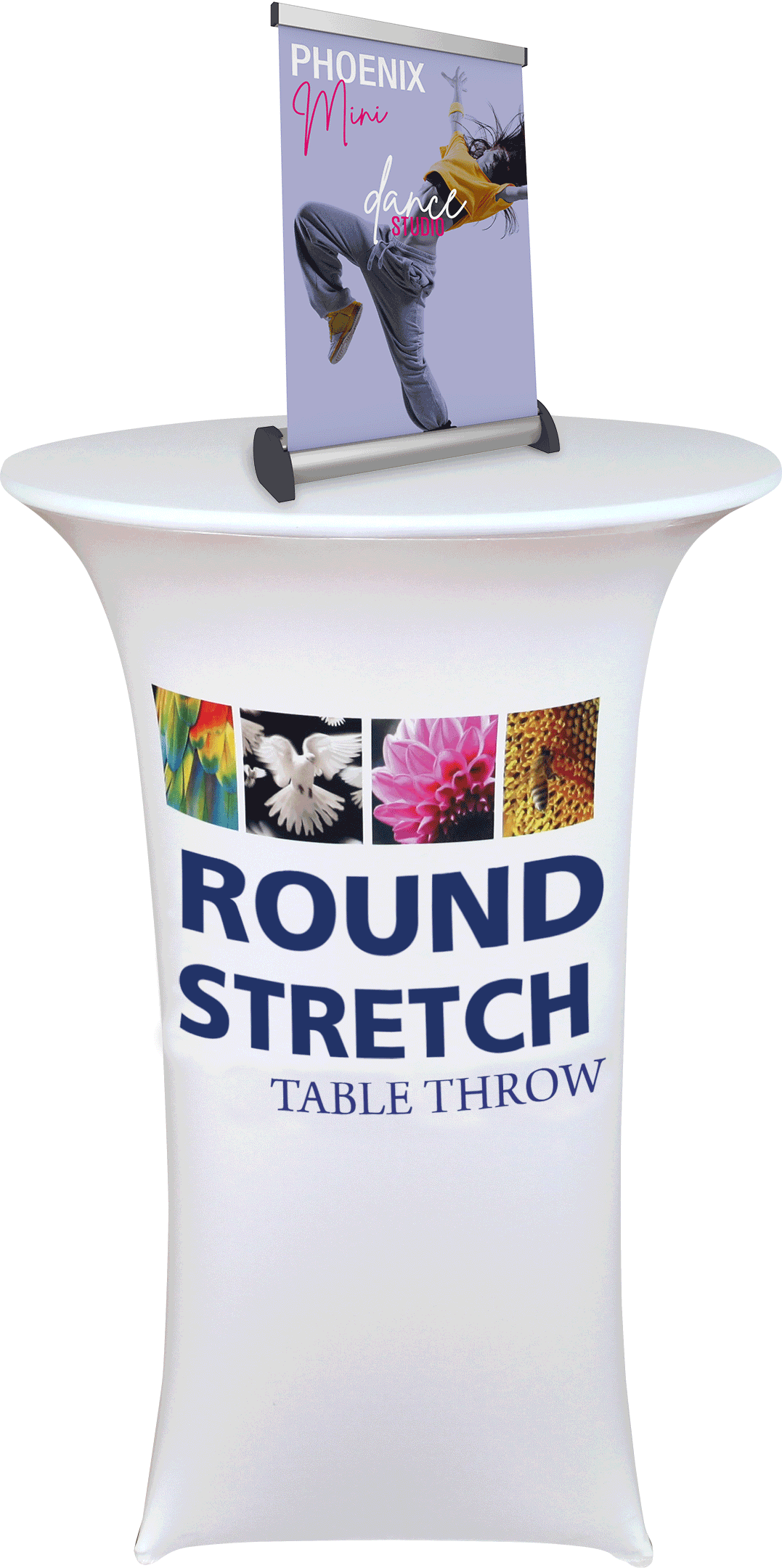 Phoenix Mini 400 Retractable Banner Stand
