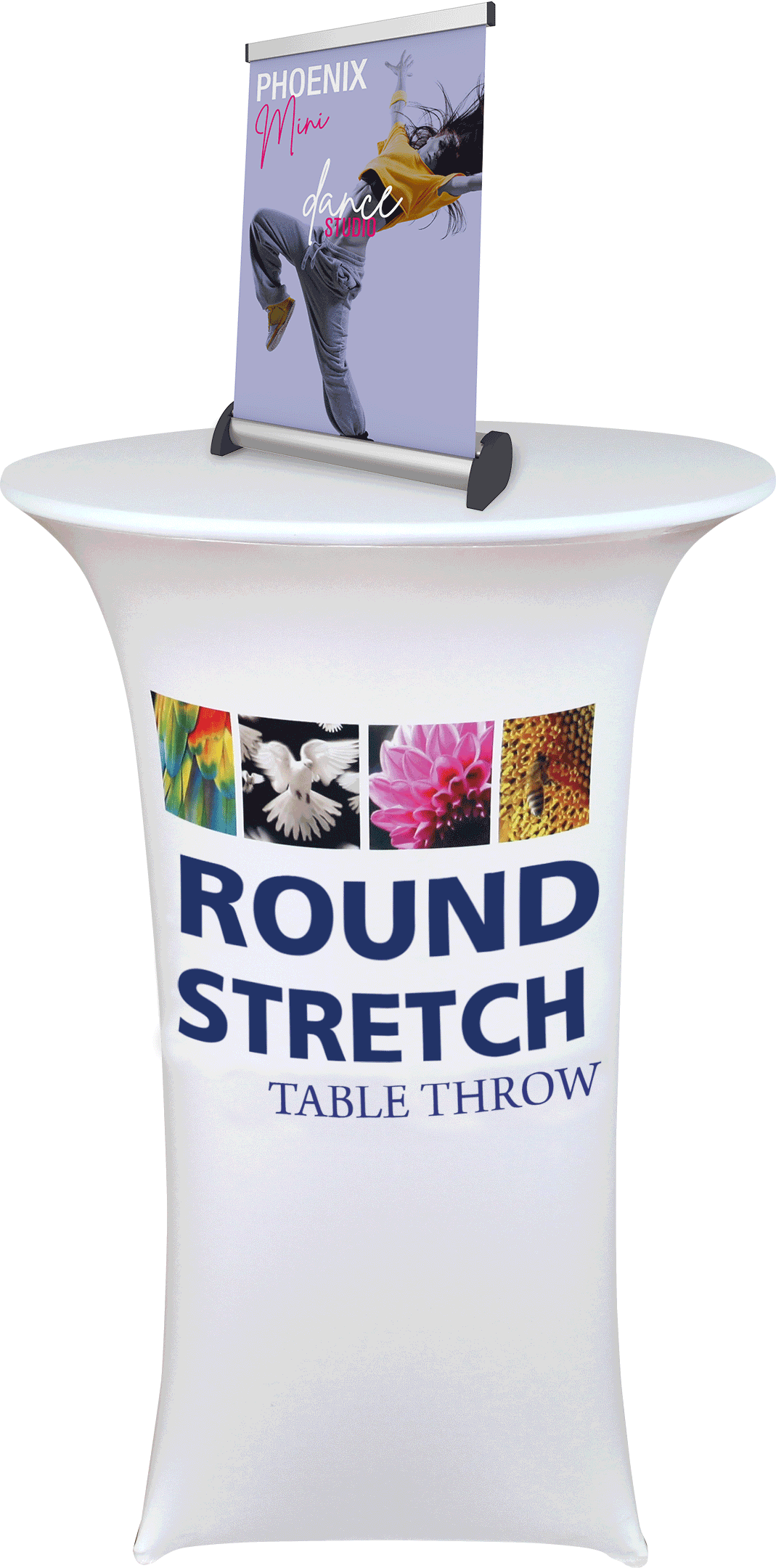 Phoenix Mini 400 Retractable Banner Stand