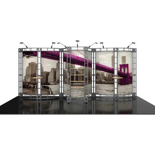 Phoenix Orbital Express Truss 20ft Modular Exhibit