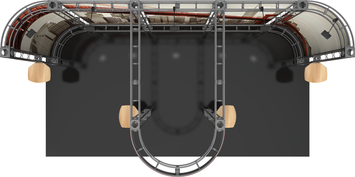 Polaris Orbital Express Truss 20ft Modular Exhibit