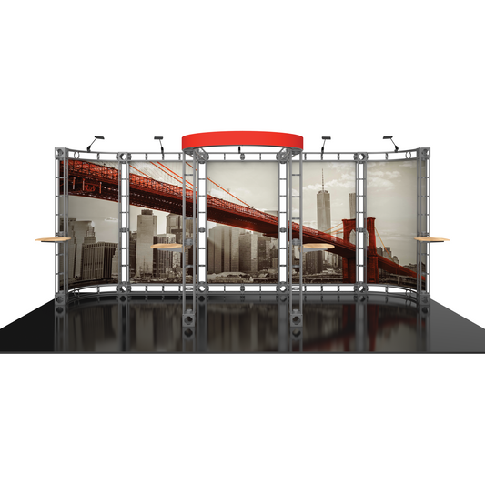 Polaris Orbital Express Truss 20ft Modular Exhibit
