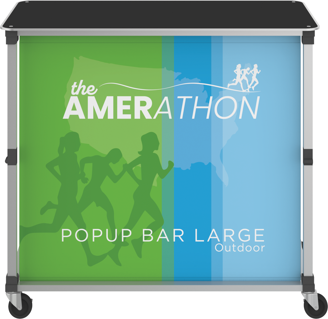 Portable Popup Bar Large