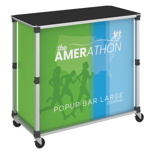 Portable Popup Bar Large