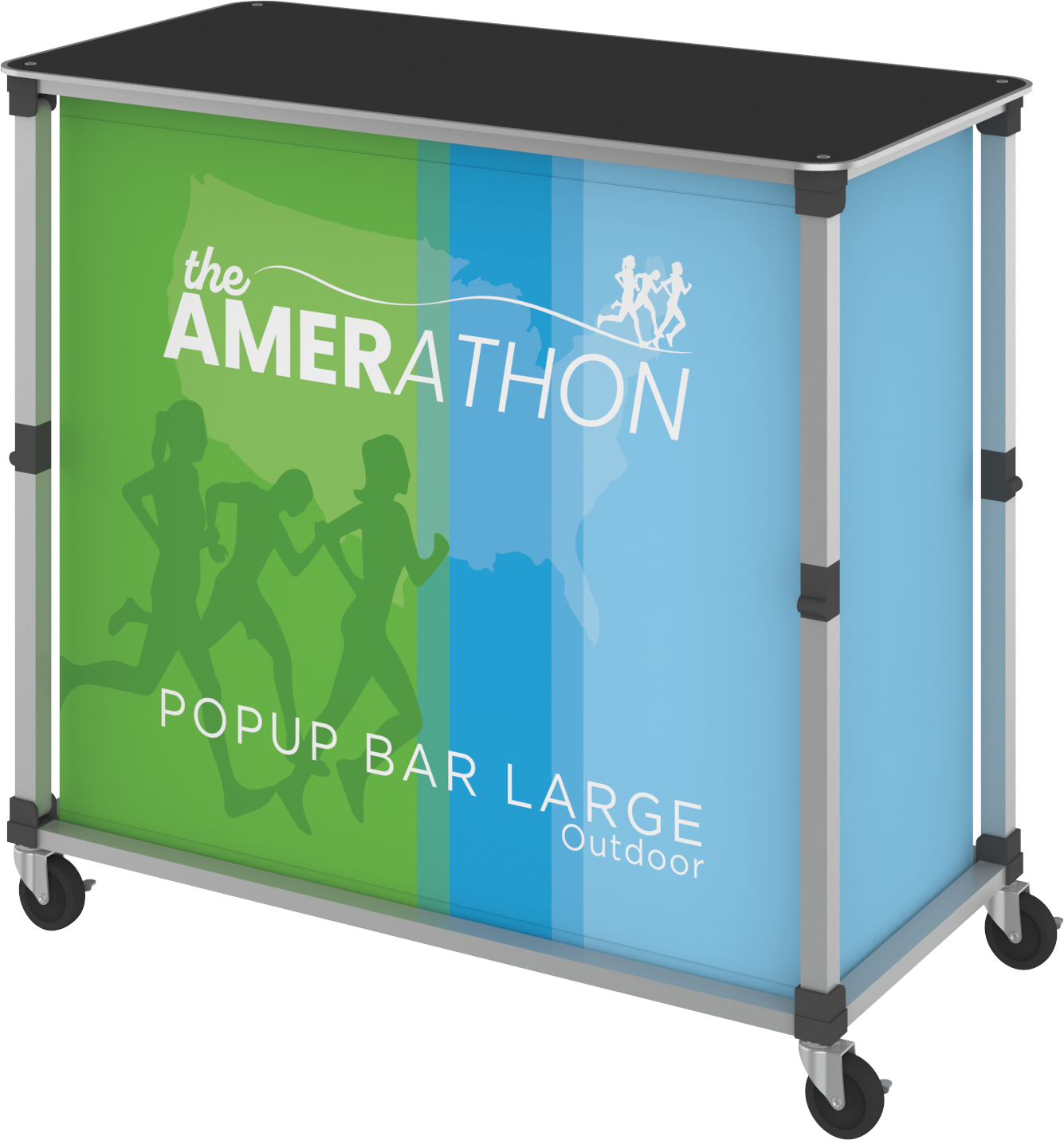 Portable Popup Bar Large