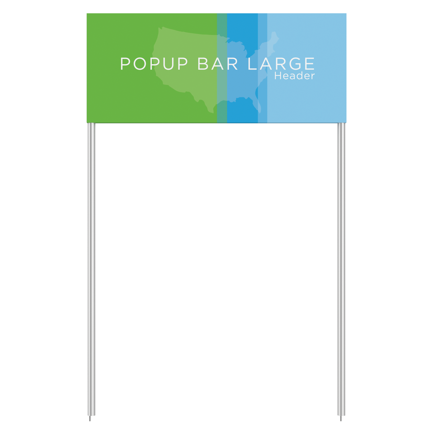 Popup Bar Large Header