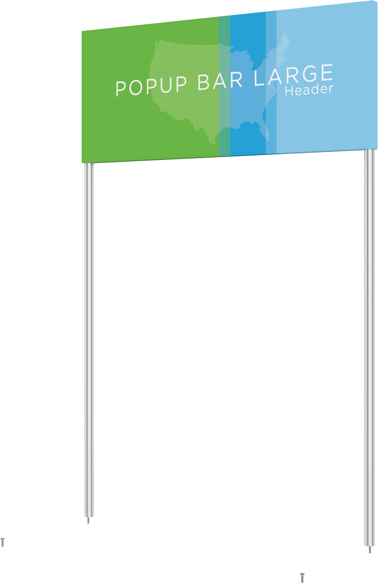 Popup Bar Large Header