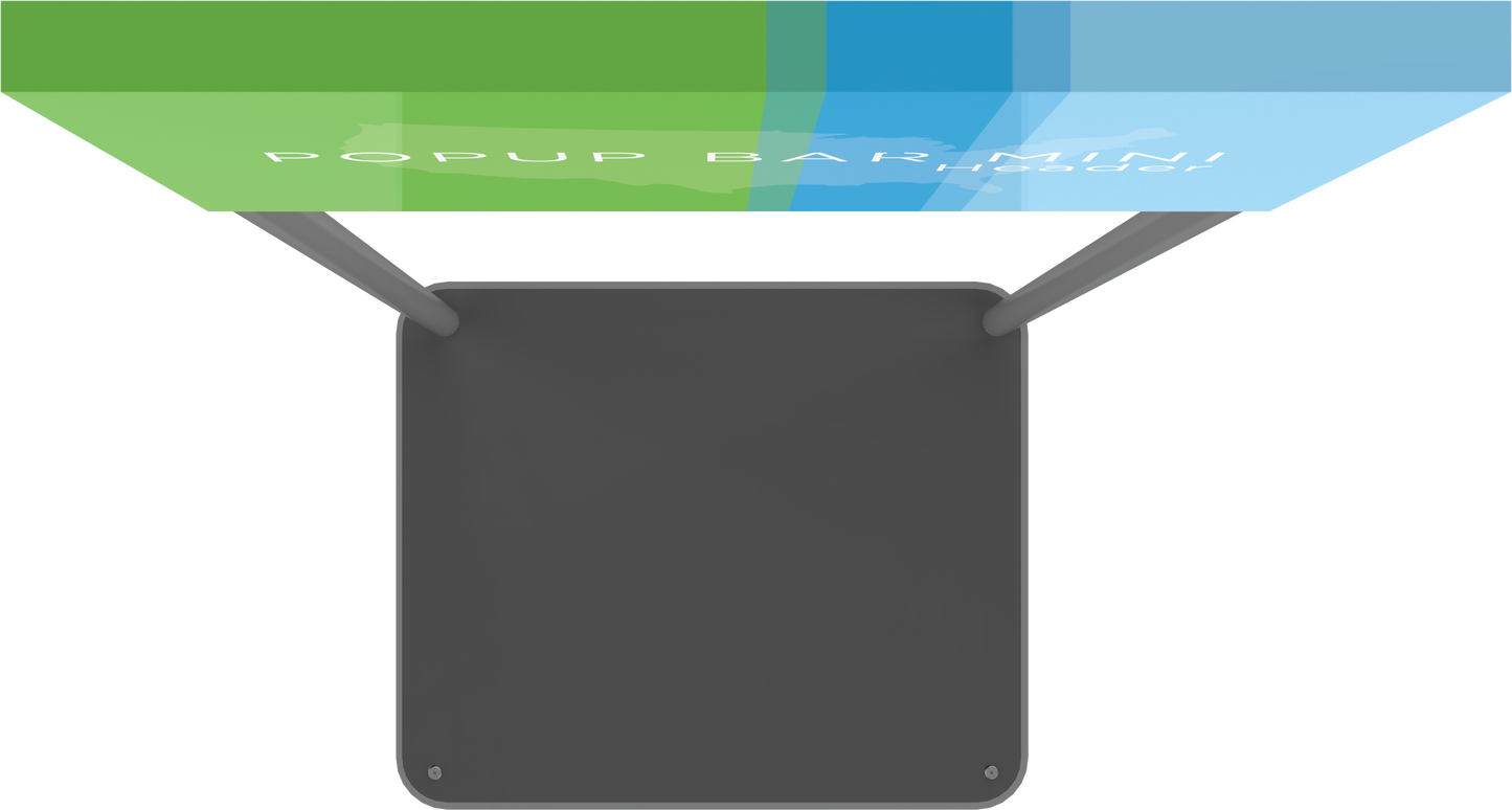 Popup Bar Mini Header