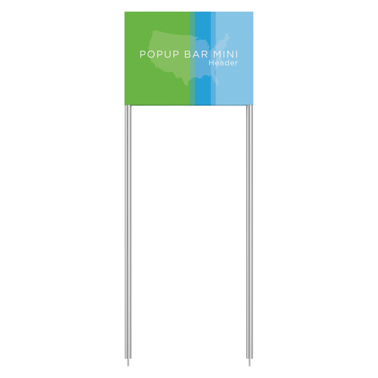 Popup Bar Mini Header