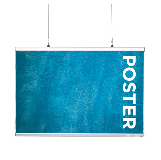 36in Poster Snapper Display Kit